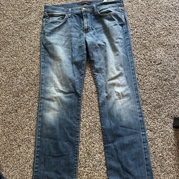 Joe's Jeans Classic Straight Blue Denim - Picture 1 of 2